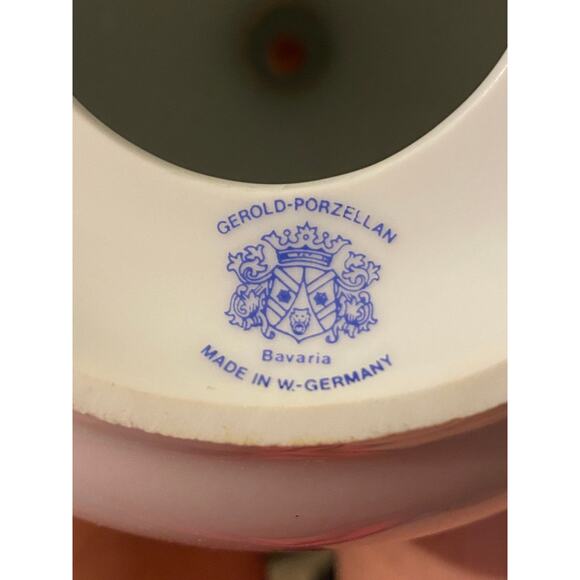 Vintage Gerold Porzellan lamp base, white porcelain, Made W Germany 4 available - Picture 4 of 16